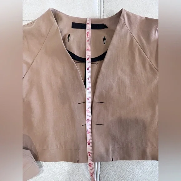 AVTANDIL 2 in 1 Trench Coat In Beige Sz. S - Picture 12 of 16